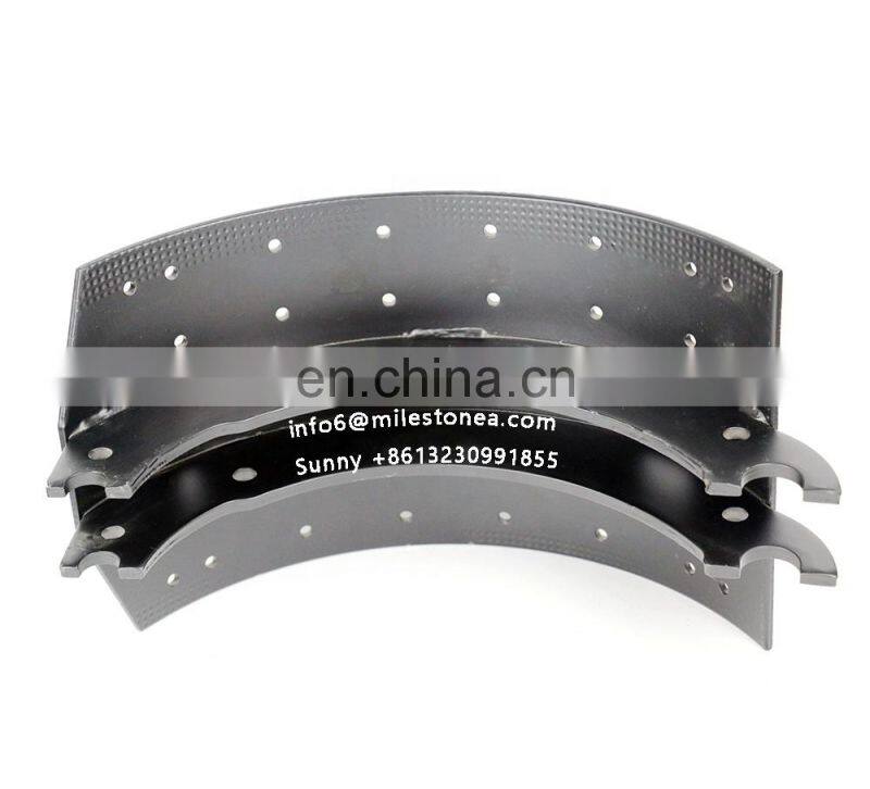 Brake shoe 4515x3 for Meritor heavy duty trucks