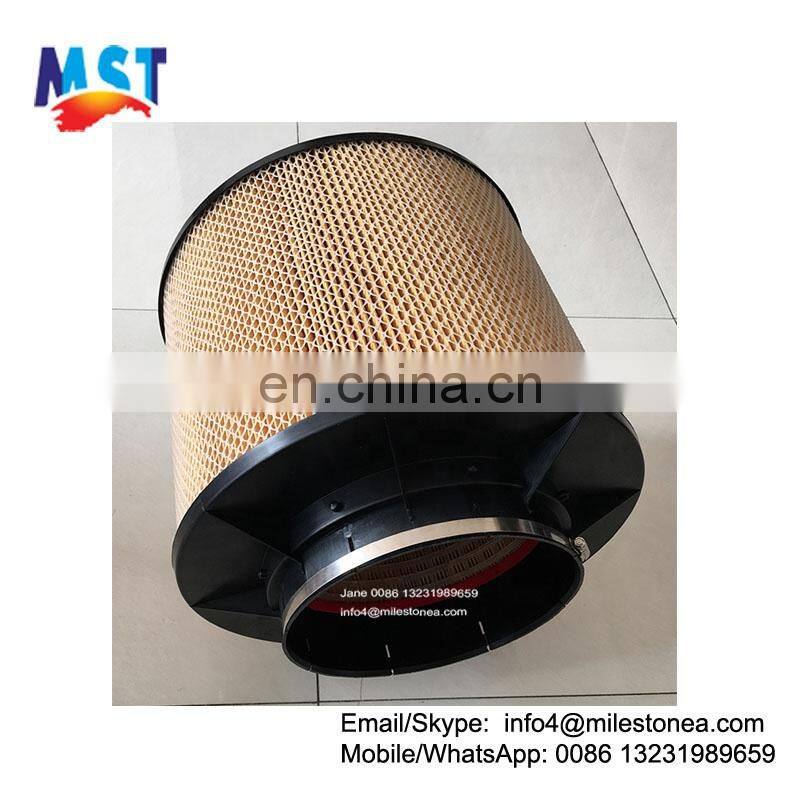 Engine parts air filter 0180943002 for ship generator sets