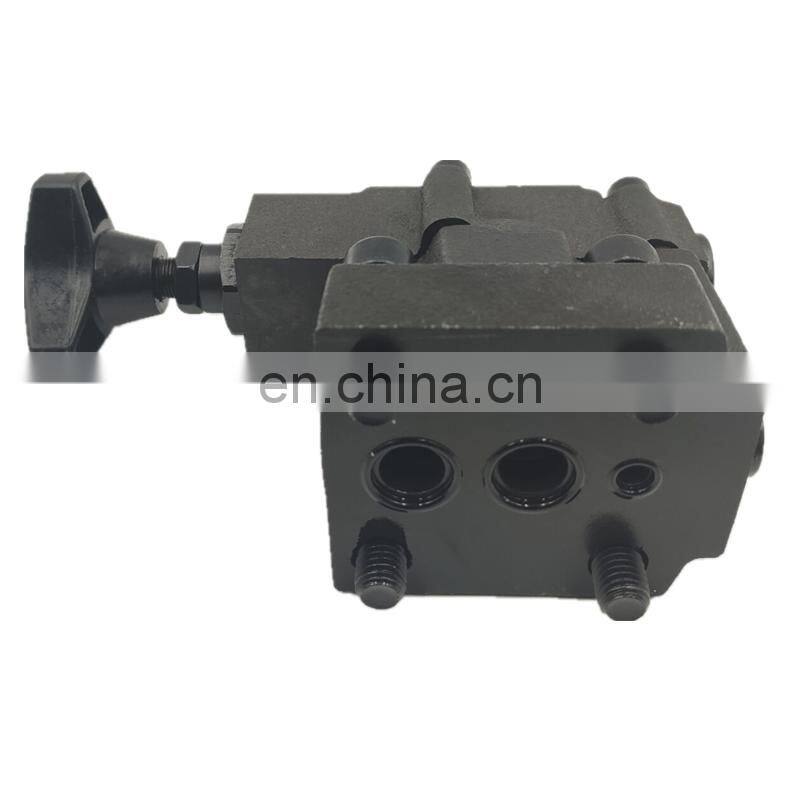 Trade assurance Direct acting remote relief valve SUMMER DB10-1-30/31.5