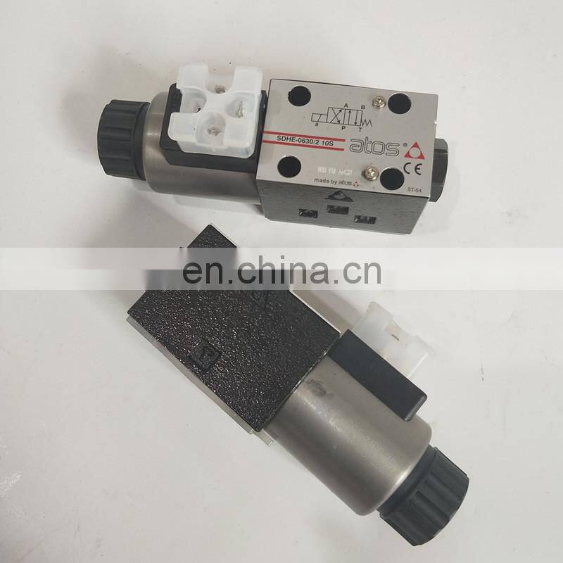 ATOS SDHE-0630/2 10S solenoid valve Electro-hydraulic directional valve
