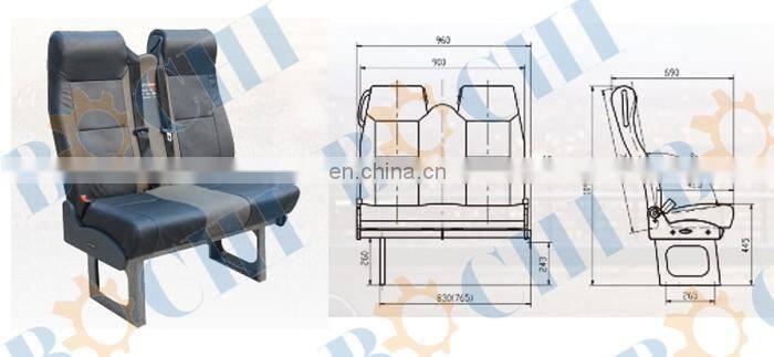 Luxurious Marine/Boat/bus Ergonomics Design Passenger Seat