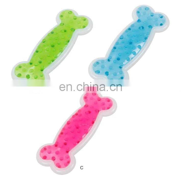 New Design Factory supply Bone Shape Dog Toy Pet TPR Chew Toy