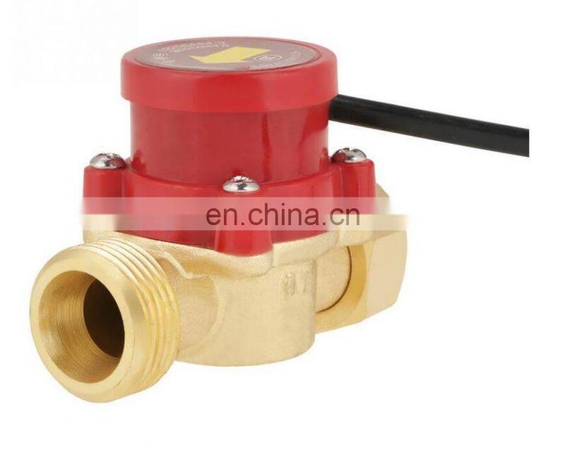 Pump Flow Switch HT-60 220V 0.5A G3/4 Thread Circulation Pump Connector Pressure Controller Switch