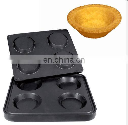 commercial tartlet shell maker food filling tart shell baking machine tart cups making on sale