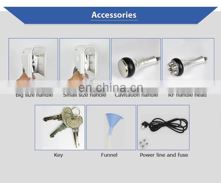 Hot sale Lipo Ultrasonic Cavitation Cryolipolysis Slimming weight loss Machine