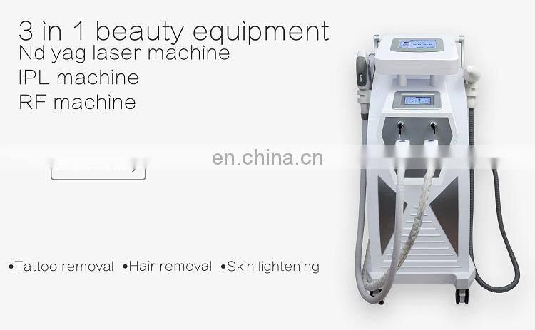 360 magneto-optical beauty equipment IPL epilator hair removal laser