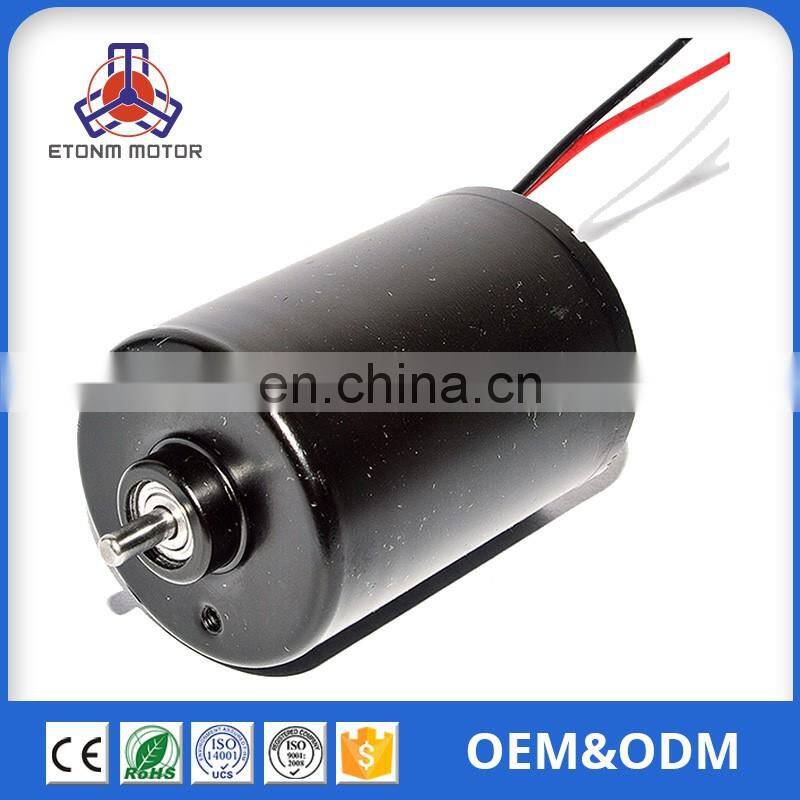 low noise 36mm Micro brushless dc fan motor 12v 5000rpm