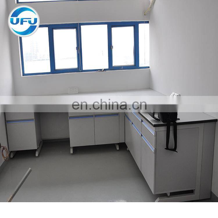 Customized High Quality Factory Supply Lab Side Workbench for Chemical Laboratory