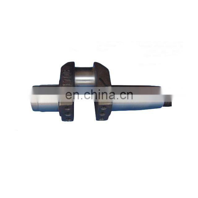 Single cylinder R180 diesel engine parts, R180 engine crankshaft good quality low price