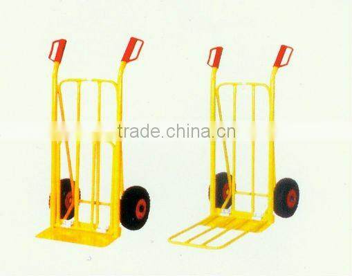 portable specification standard two wheels simple structure high quality Multi-function stainless platform hand trolley ht1218