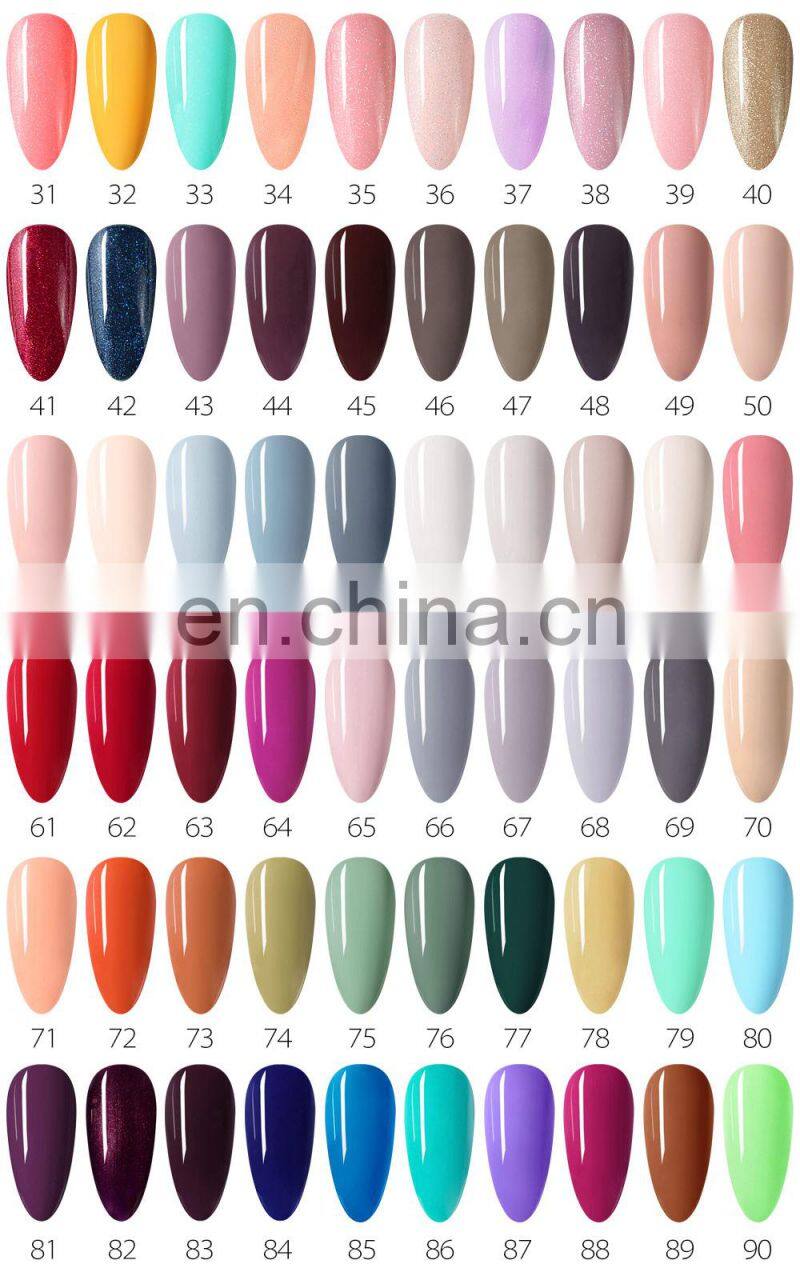 VENALISA Newest Summer Color Gel Nail Polish For Sale Individual Packaging UV Soak Off Varnish Bottle Unique OEM