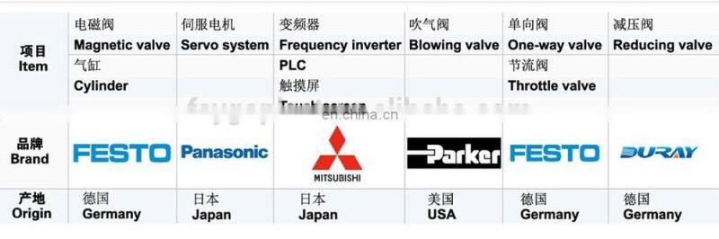 High quality 5 gallon water bottle blowing making machine price