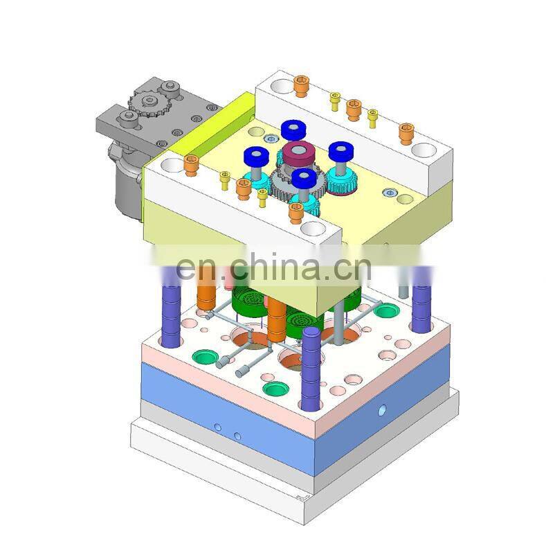 Standard Mould Base Cheap Plastic Injection Mold For Plastic Injection