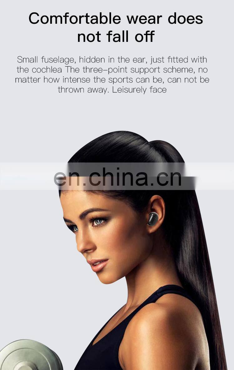 Tws B171 Clear Sounds Wireless Earphones Mobile Sport Earphone & Headphone With Charging Box