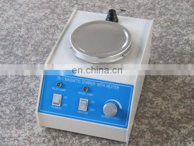 HJ-3 Laboratory Digital Magnetic Stirrer Hotplate, magnetic stirrer heater