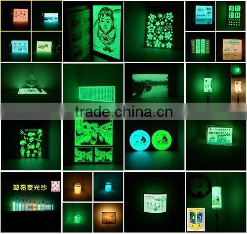 Best selling Fluorescent Home Decor Glow in the dark wall sticker