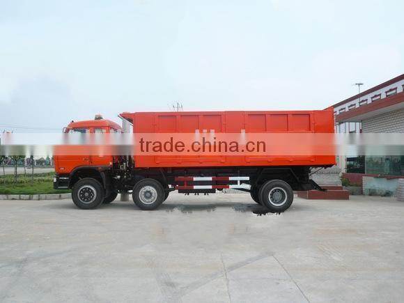 Dongfeng EQ3160GF 6X2 unload truck