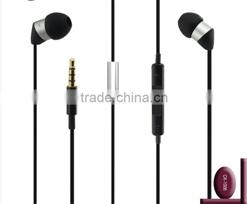 Wired Headset Earbuds for iPhone 6, 6 Plus, 5S / iPad 4, 3, 2, 1, TV