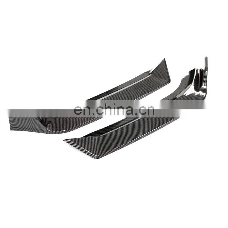 For AVANCIER Front bumper front lip Tail Trunk Spoiler Wing Lip diffuser 3PCS