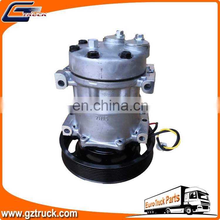 Heavy Duty Truck Parts Air Conditioner Compressor Oem 20587125 85000458 for VL Truck 24V Auto Compressor