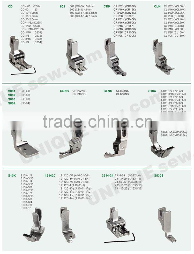 Feed dog of sewing machine part 1