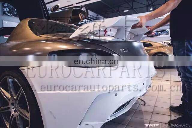 NEW ARRIVVAL for SUPER racing MB SLS W197 style full car bumper set 2017 year