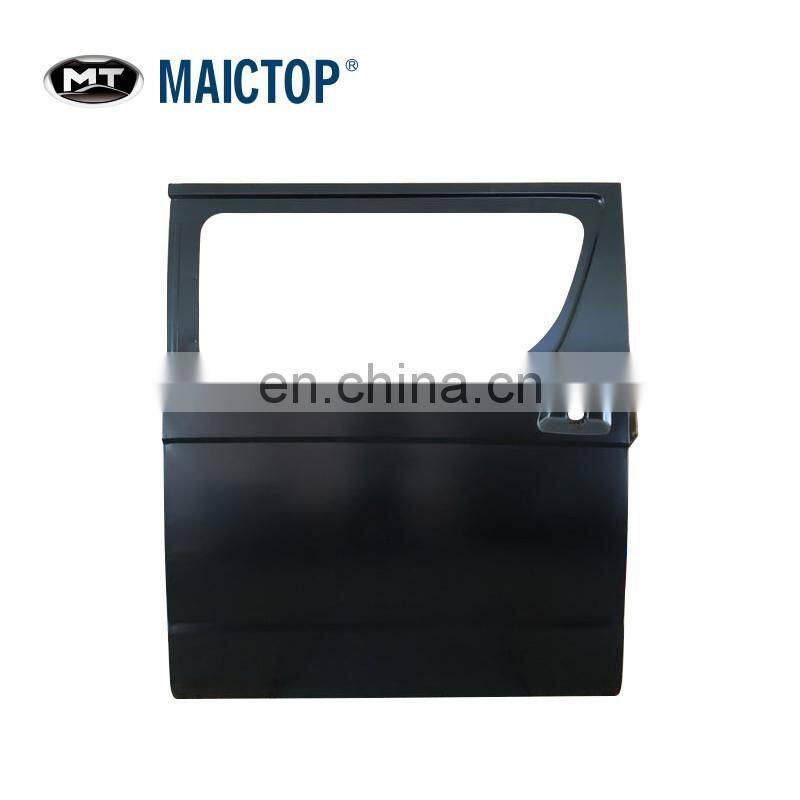 MAICTOP car accessories body parts car middle door iron parts for haice 2005-2009 good quality made in china