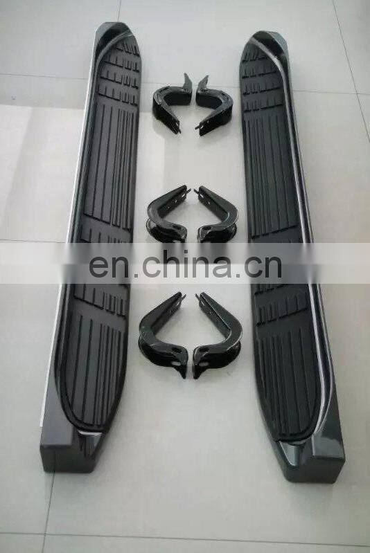 wholesale factory aluminum running board side step for car nerf bar SUV foot pedal for Toyota Land Cruiser Prado FJ 120 03-09