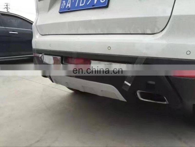 factory direct ABS material car auto parts front and rear bumper protector for Geely Boyue new style or old style