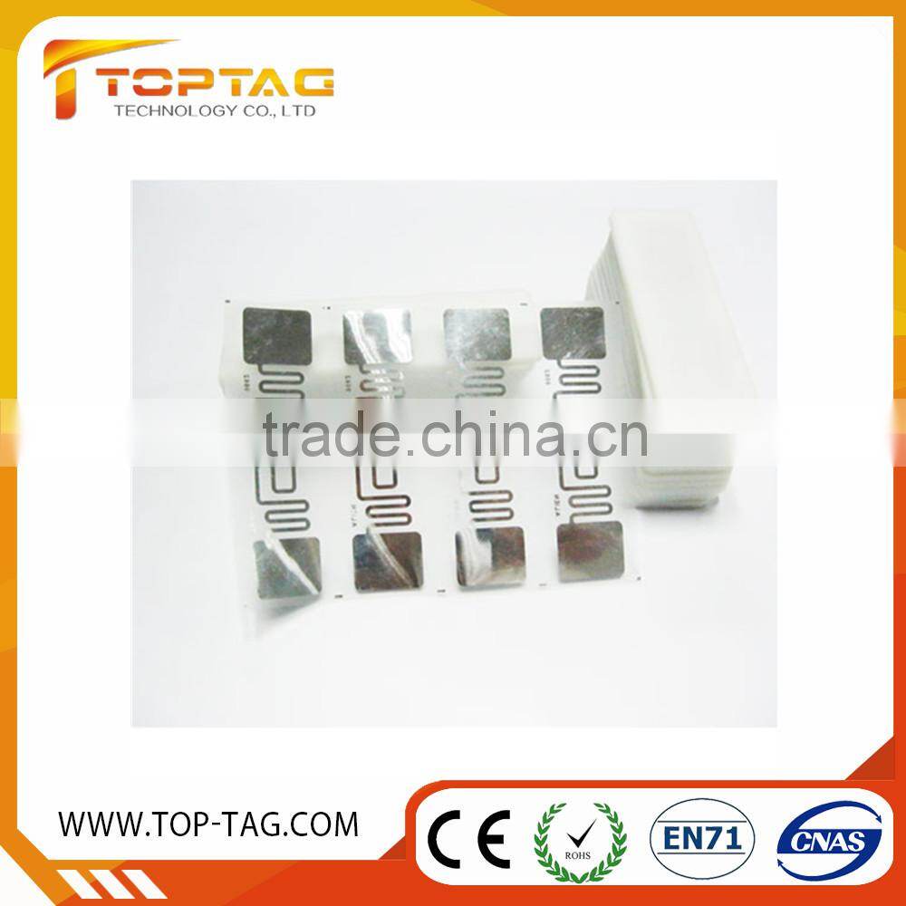 Washable ABS/PPS multi-band frequency rfid laundry tag for dry cleaning