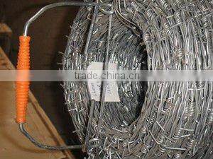 Alibaba Gold supplier Hot sell Barbed Wire in China (Manufacturer)