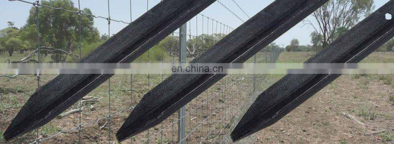 1.5mm Thickness Orchard Plantations Vine Plants Hot Dipped Galvanized Metal Vineyard Trellis Post Grape Stake