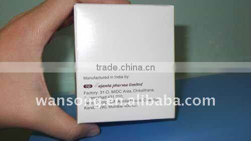 Customized recycled packaging carton box with high quality