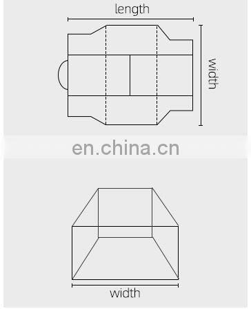 High Speed Automatic Paper Bag Making Machine  With Handle from China Professional Manufacture in good quality