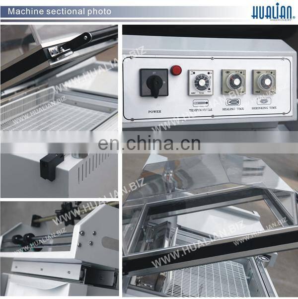 BSF-4030 HUALIAN Small Shrink Cutting And Packing Machines