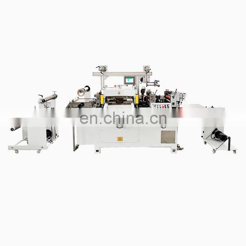 screen protector automatic die cutting machine