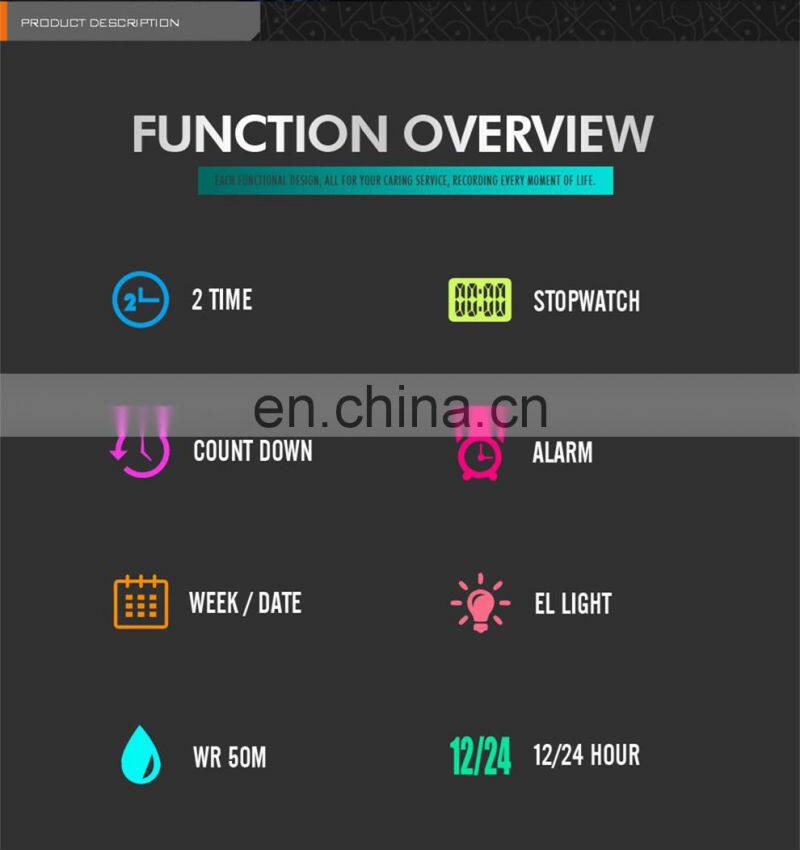 New SKMEI 1472 Men Digital Watch Sport 5ATM Water Resistant Wristwatches Relogio Masculino