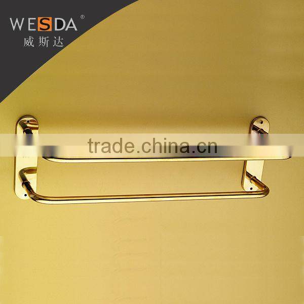 WESDA decorative bathroom accessories single towel bar