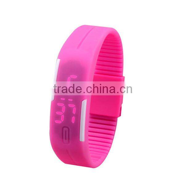 Cheap price silicone watch digital