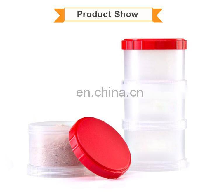 Reusable Food Grade Airtight Plastic Food Storage Container