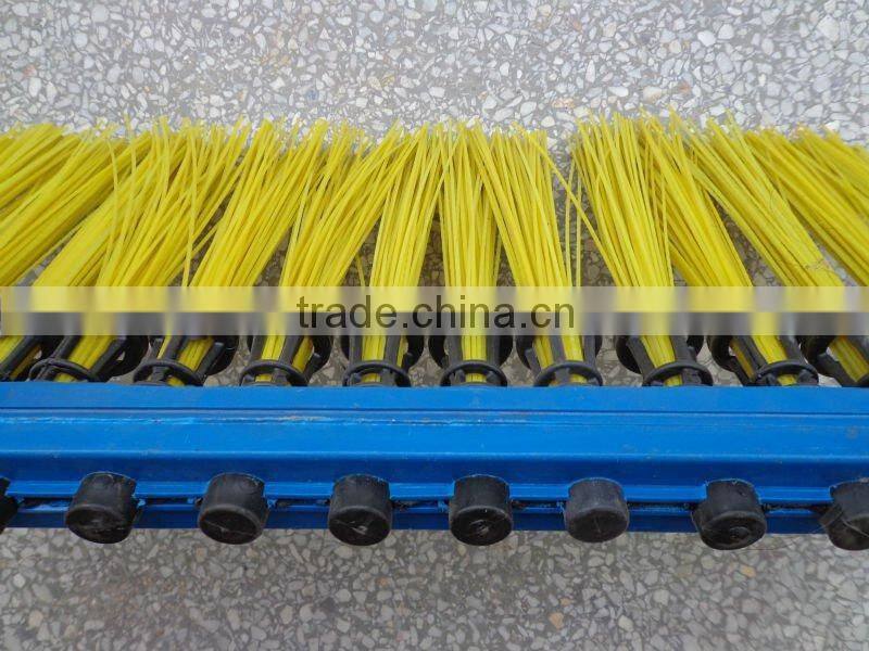 Airport runway bristle strip brush