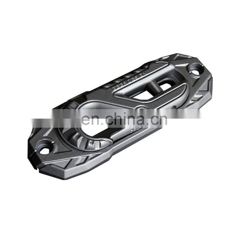 silver stainless steel car winch 4x4 roller fairlead car parts JL1236