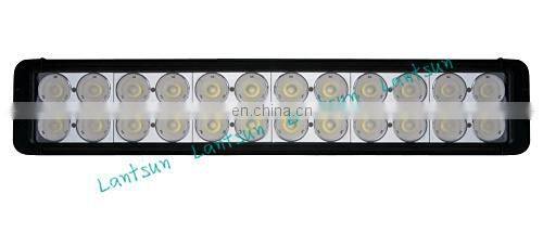 Lantsun Double row 240w LED Light Bar Roof Mount Hi-Power Waterproof led light bar