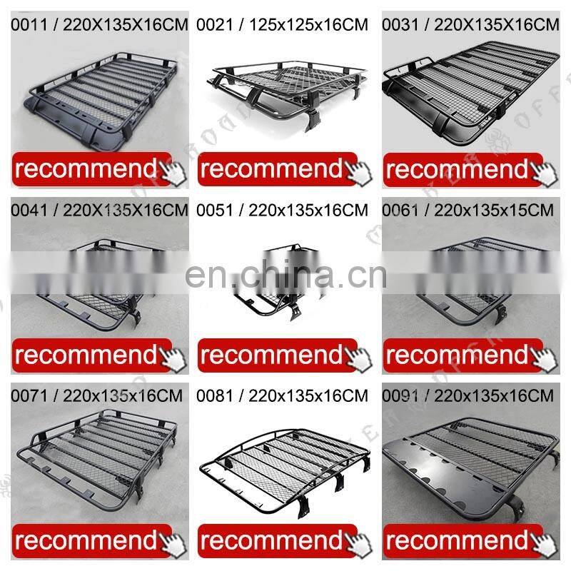 4x4 Auto Steel Roof rack for Land Rover Defender Car accessories roof luggage
