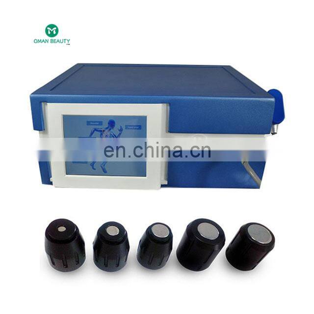 Sales body pain relief shock wave therapy for diabetic foot/physical therapy machine /shockwave body massage device