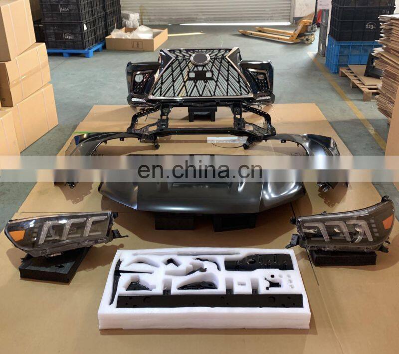 New design factory price for Hilux Vigo up to 2020 LX Body kit