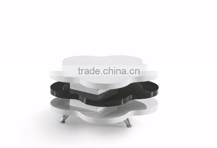 fashion newly design simple home furniture coffee table