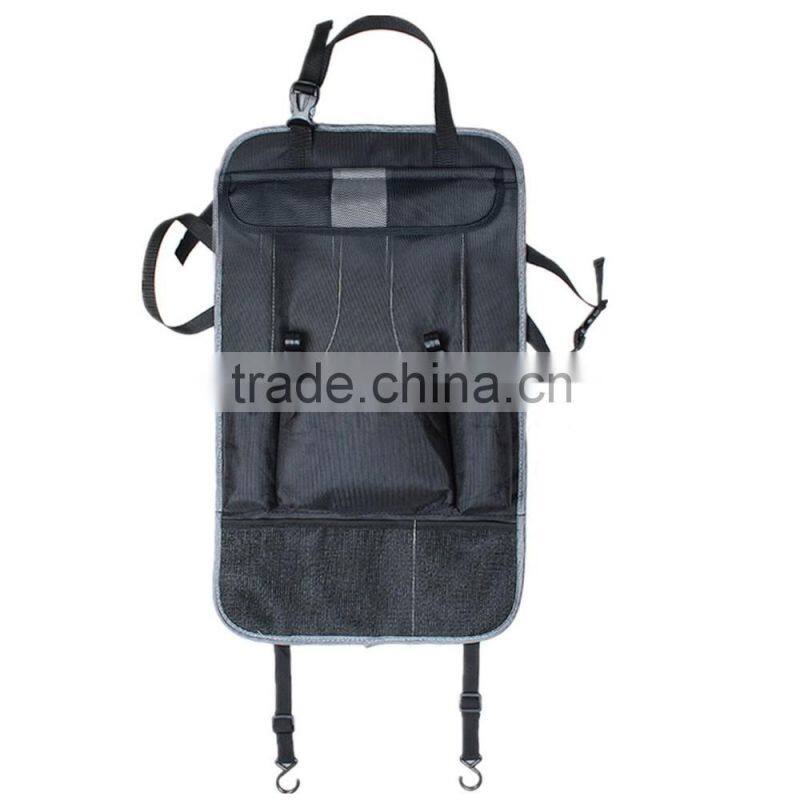 Durable Multi-pockets Vehicle Seat Back Cover Protector car seat organizer