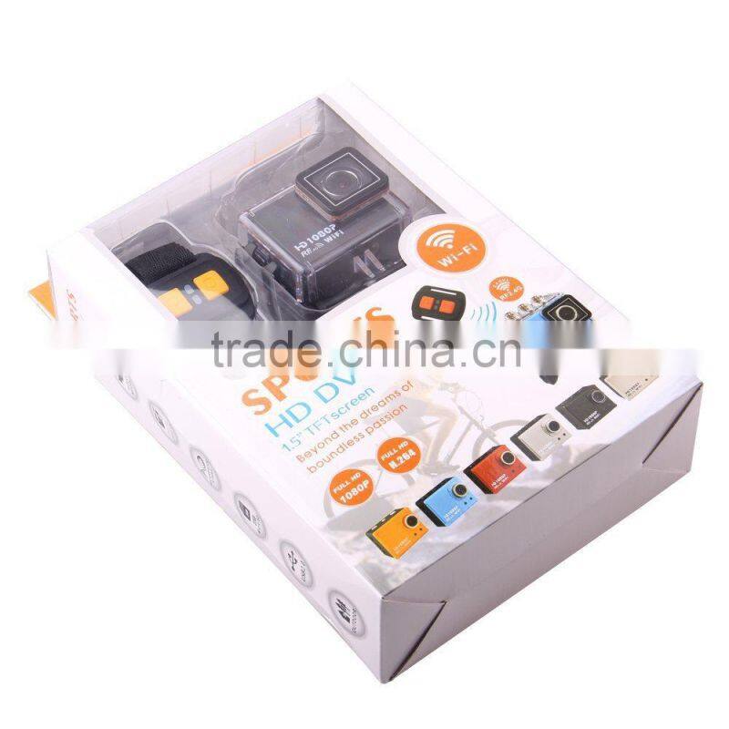 AT200 wifi sport camera Waterproof with Wrist Remote Contraller