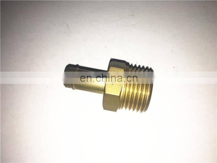 Custom high precision die forging and CNC machining thread copper components brass parts